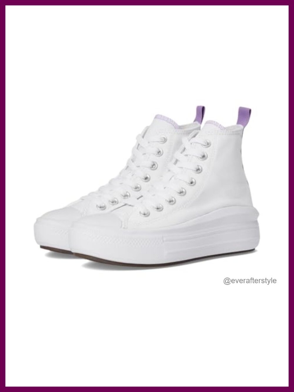 Converse Chuck Taylor All Star Move Platform High Top Sneakers